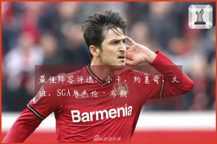 最佳阵容评选：小卡、约基奇、文班、SGA与杰伦·布朗