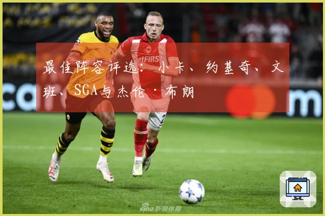 最佳阵容评选：小卡、约基奇、文班、SGA与杰伦·布朗